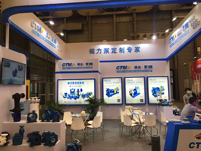 k1体育在线登录参加第十二届上海国际化工技术装备展